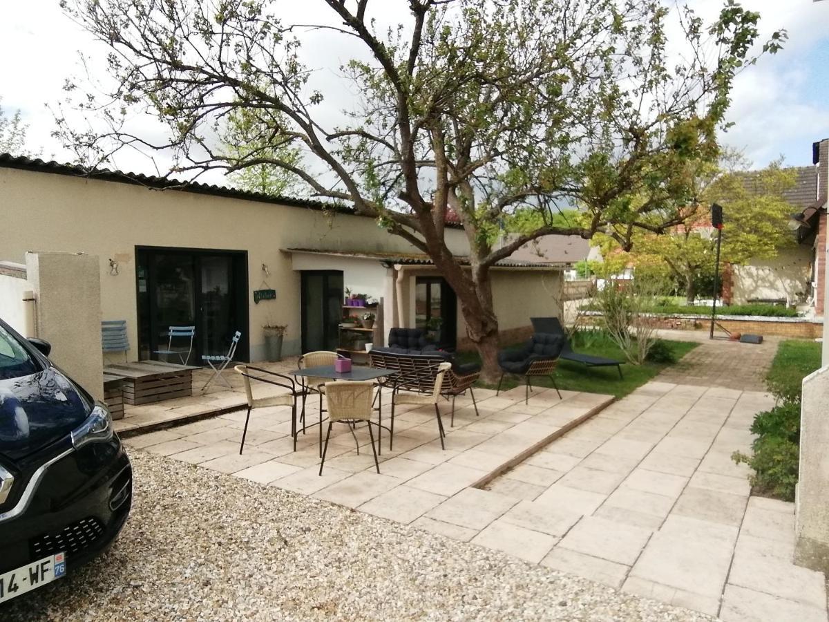 Le Clos des Feugrais Saint-Aubin-lès-Elbeuf Extérieur photo